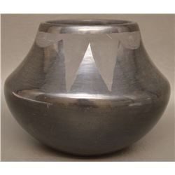 SAN ILDEFONSO POTTERY BOWL