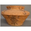 Image 4 : PIMA FIGURED BASKET OLLA