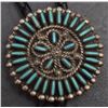 Image 2 : ZUNI PETIT POINT BOLO BY TERRY LONCASION