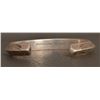 Image 4 : NAVAJO STERLING SILVER QAURD BRACELET BY WAYLON PLUMMER