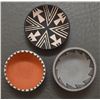 Image 1 : COLLECTION OF THREE MINITURE ACOMA BOWLS