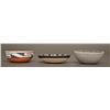 Image 4 : COLLECTION OF THREE MINITURE ACOMA BOWLS