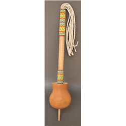 PLAINS PEYOTE RATTLE
