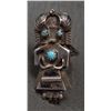 Image 1 : ZUNI SILVER KACHINA RING