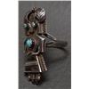 Image 2 : ZUNI SILVER KACHINA RING