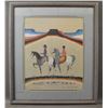 Image 1 : LIMITED EDITION NAVAJO PRINT BY JUSTIN TSO