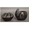 Image 2 : TWO SANTA CLARA POTTERY BOWLS