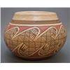 Image 2 : HOPI POTTERY BOWL BY FANNIE NAMPEYO