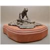 Image 2 : NATIVE AMERICAN/WESTERN BRONZE BY MJ MACKENZIE