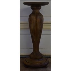 OAK PEDASTAL