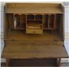 Image 2 : OAK DROP FRONT DESK