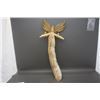 Image 1 : MEXICAN CARVED ANGEL BY MICHEAL ORTEGA