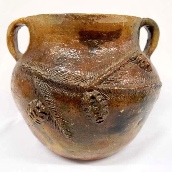 Native American Navajo Traditional Pottery Jar