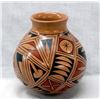Image 2 : Mata Ortiz Polychrome Geometric Jar by Luis Soto