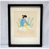 Image 2 : Pair of Navajo Silkscreen Prints by Harrison Begay