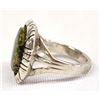 Image 2 : Navajo Sterling Silver Turquoise Ring, Size 7