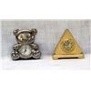 Image 1 : Pair of Miniature Clocks