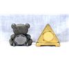Image 2 : Pair of Miniature Clocks