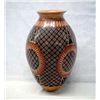 Image 2 : Mata Ortiz Polychrome Sunflower Jar by Luis Ortiz