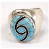 Image 1 : Zuni Sterling Double Hummingbird Ring, Quandelacy