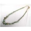 Image 2 : 1920 Navajo Natural Turquoise Nugget Necklace