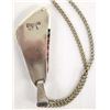 Image 3 : Native American Navajo Bone Overlay Necklace, Joe
