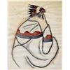 Image 2 : Pair of 1991 Native American Mixed Media Pictures