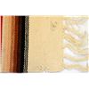 Image 3 : Vintage Mexican Woven Fringed Textile