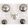Image 2 : Antique Native American Navajo Sterling Buttons