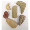 Image 1 : Collection of PreColumbian Stone Tools