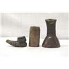 Image 1 : 3 PreColumbian Pipes