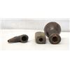 Image 2 : 3 PreColumbian Pipes