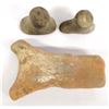 Image 3 : 4 PreColumbian Pottery Oddities