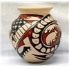 Image 1 : Mexican Mata Ortiz Polychrome Jar by Adrian L.