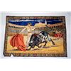 Image 2 : Matador and Bull Tapestry