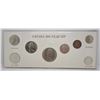 Image 1 : 1968 Canada Coin Set - 8 Coins - 2 Silver - In Card