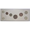 Image 2 : 1968 Canada Coin Set - 8 Coins - 2 Silver - In Card
