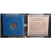 Image 2 : 1975 Apollo-Soyuz Space Mission Commemoration Sterling Silver Proof & Silver From The Trip