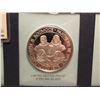 Image 3 : 1975 Apollo-Soyuz Space Mission Commemoration Sterling Silver Proof & Silver From The Trip