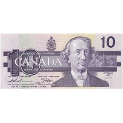 1989 Bank Of Canada $10 Bank Note - UNC