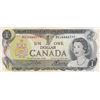 Image 1 : 1973 Bank Of Canada $1 2 Digit Bank Note