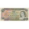 Image 1 : 1969 Bank Of Canada $20 Replacement Bank Note