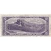 Image 2 : 1954 Bank Of Canada $10 Devil's Face Bank Note - F