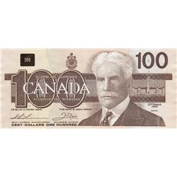 1988 Bank Of Canada $100 Bank Note - Thiessen/Crow