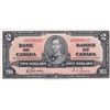 Image 1 : 1937 Bank Of Canada $2 Bank Note - Gordon/Towers - UNC