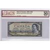 Image 3 : 1954 Bank Of Canada $20 Devil's Face Bank Note - BCS Certified VF-30