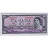 Image 1 : 1954 Bank Of Canada $10 Devil's Face Bank Note - BCS Certified UNC 63