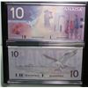 Image 3 : 1986 - 2001 Canada Lasting Impressions $10 Bank Note Set