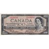 Image 1 : 1954 Canada Bank Of Canada $100 Devil's Face Bank Note