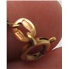 Image 3 : 18 Kt Yellow Gold Link & Bead Bracelet - 4.13 Grams - 7"